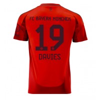 Bayern Munich Alphonso Davies #19 Domáci futbalový dres 2024-25 Krátky Rukáv